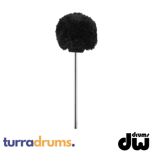 DW Black Sheep Wool Bass Drum Beater (DWSM104W)