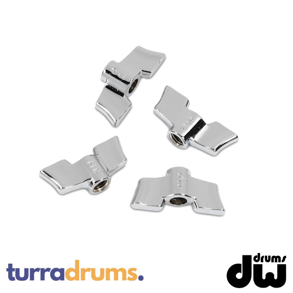 DW Cymbal Tilter 8mm Wing Nut Pack (DWSM2007)