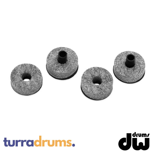 DW Top and Bottom Cymbal Felts w/Washer 2-Pack (DWSM488)