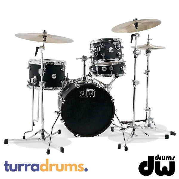 DW Design Series Mini Pro 4-Piece Shell Pack (16" BD)