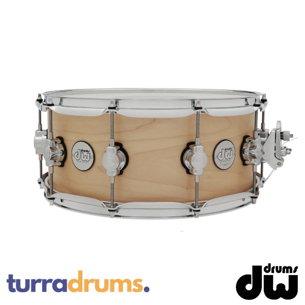 DW Design Series Maple Snare Drum (14" x 6")