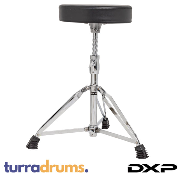 DXP TP5 Drum Kit Add-On Pack - Includes Bass Drum Pedal & Throne (DXPTP5)