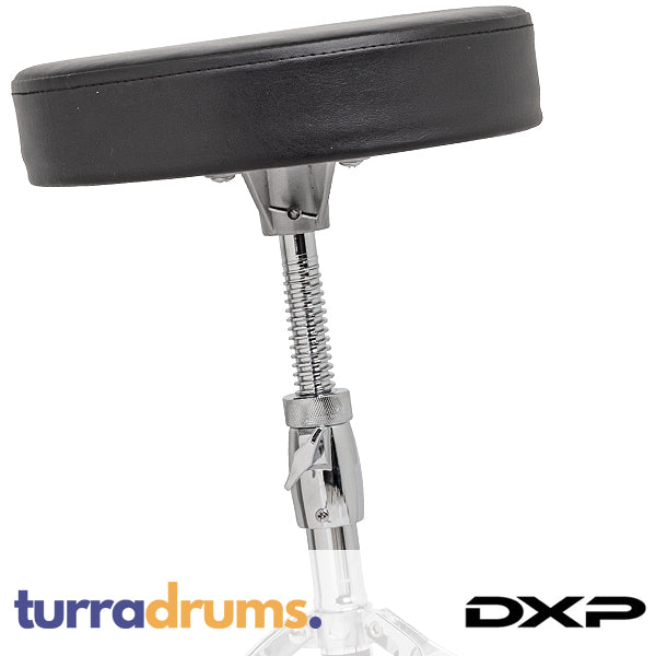 DXP TP5 Drum Kit Add-On Pack - Includes Bass Drum Pedal & Throne (DXPTP5)