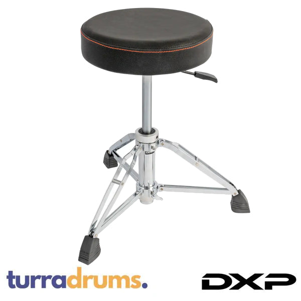 DXP DA1272 Pro Round Top Hydraulic Drum Throne