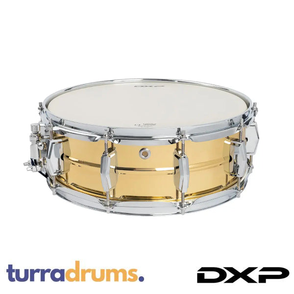 DXP 14 x 5 Inch Brass Snare Drum (DXP1450B)