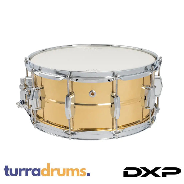 DXP 14 x 6.5 Inch Brass Snare Drum (DXP1465B)