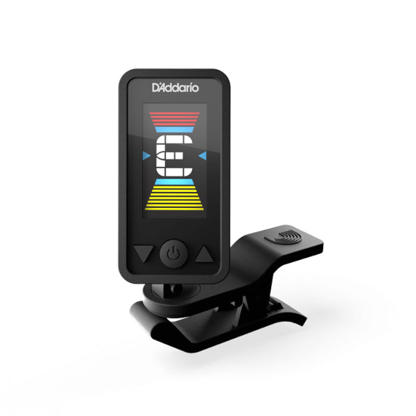 D'Addario Eclipse Rechargeable Clip-On Tuner