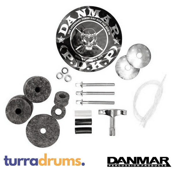 Danmar USA Drum Tech Kit - Spare Parts Pack