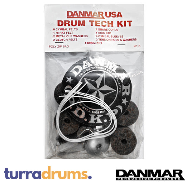 Danmar USA Drum Tech Kit - Spare Parts Pack