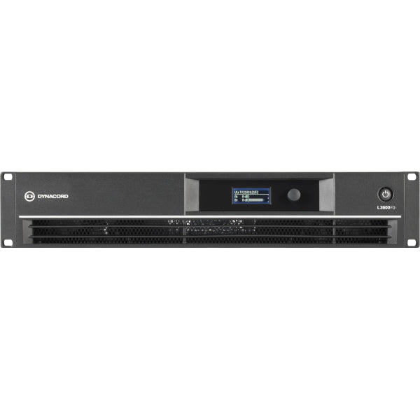 Dynacord L3600FD Power Amplifier