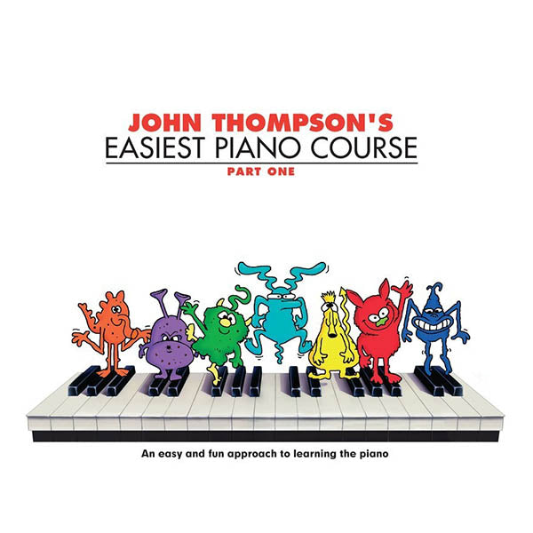 Thompson's Easiest Piano Course  Part 1