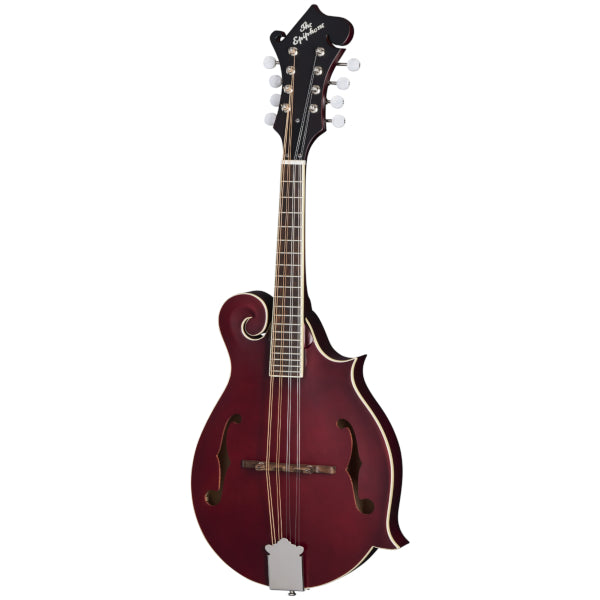 Epiphone F-5 Studio Mandolin Wine Red Satin