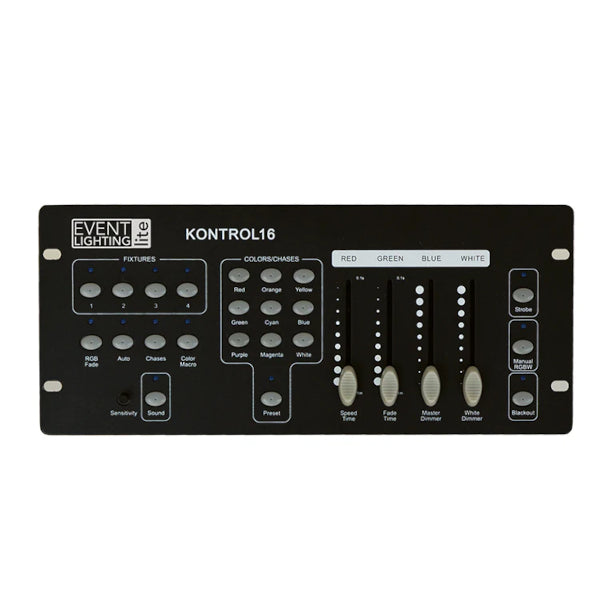 Event Lighting KONTROL16 DMX Controller