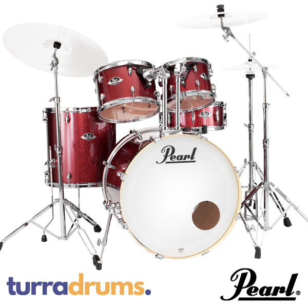 Pearl Export EXX 22" Rock Size Drum Kit with Hardware