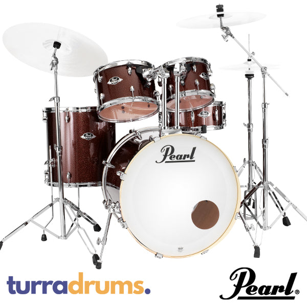 Pearl Export EXX 22" Rock Size Drum Kit with Hardware