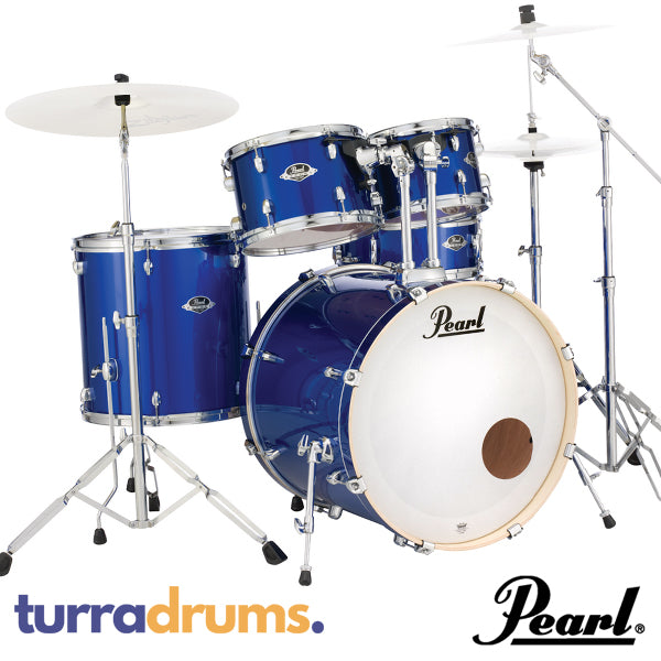 Pearl Export EXX 22" Rock Size Drum Kit with Hardware