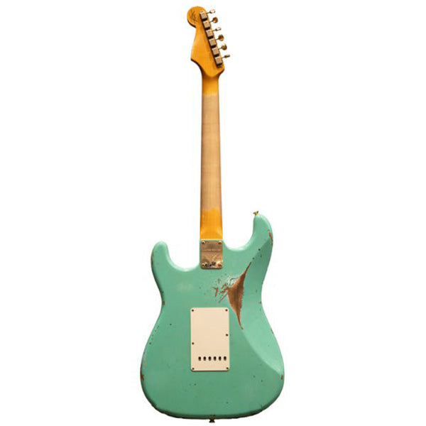 Fender Custom Shop 62 Relic Strat Seafoam Green (Pre-Owned)