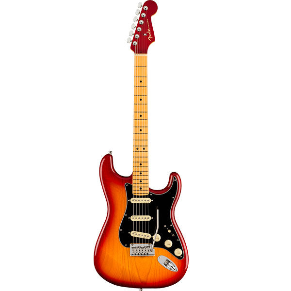 Fender American Ultra Luxe Strat MN Plasma Red Burst (Pre-Owned)