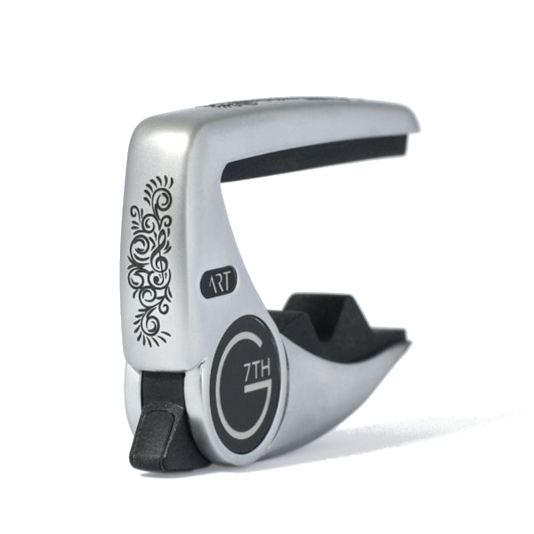 G7th Performance 3 Capo 20th Anniversary Edition - Silver