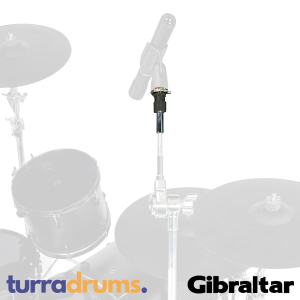 Gibraltar 8mm Cymbal Stand Mic Holder Adaptor (GSCGMCMA)