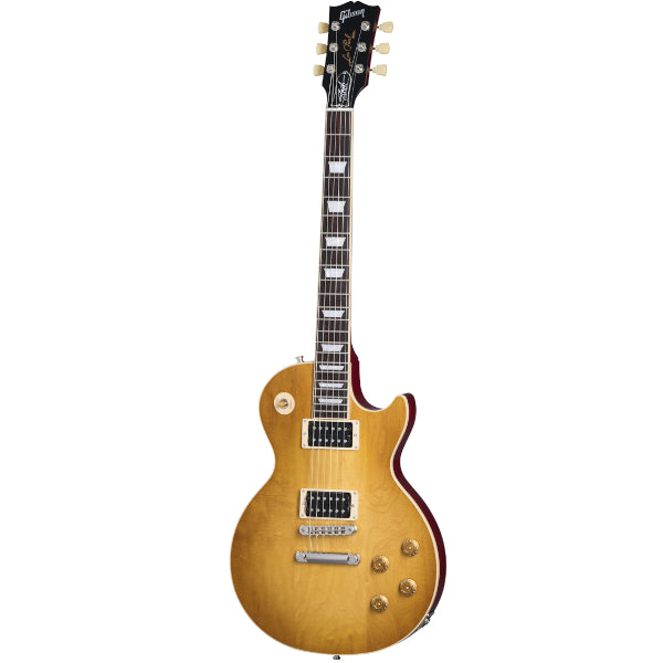 Gibson Slash "Jessica" Les Paul Standard - Honey Burst with Red Back