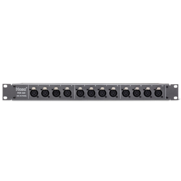 Hosa PDR-369 Balanced XLR Patch Bay