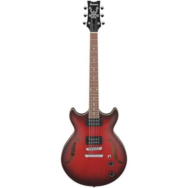 Ibanez AM53 SRF - Sunburst Red Flat