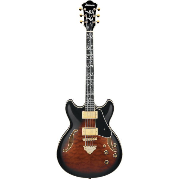 Ibanez AS93QMSP DBS - Dark Brown Sunburst