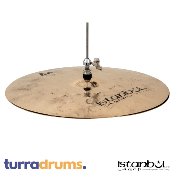 Istanbul Agop Xist Dry Dark Brilliant Hi-Hats