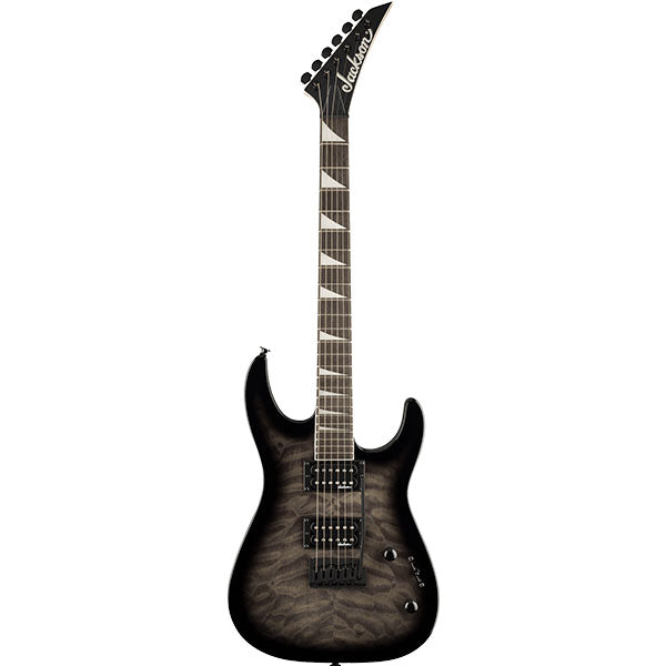 Jackson JS20 DKQ - Transparent Black Burst