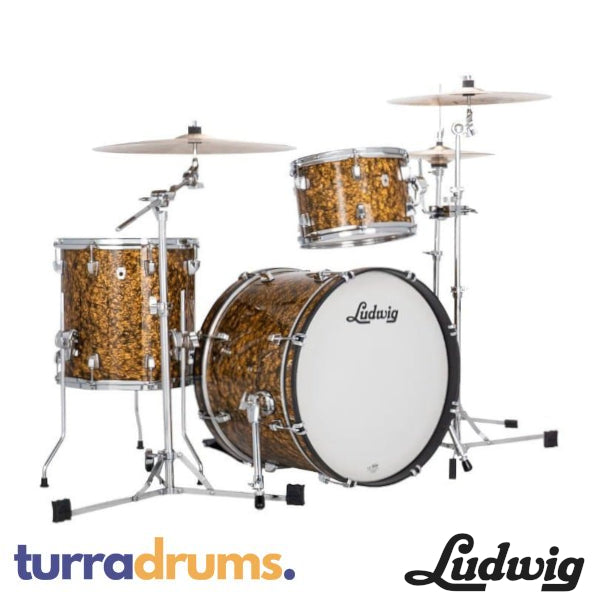 Ludwig NeuSonic Pro Beat 3pc Shell Pack