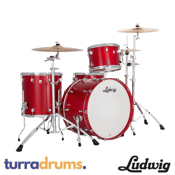 Ludwig NeuSonic Pro Beat 3pc Shell Pack