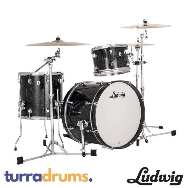 Ludwig NeuSonic Pro Beat 3pc Shell Pack