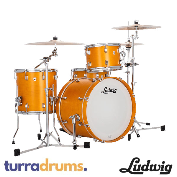 Ludwig NeuSonic Pro Beat 3pc Shell Pack