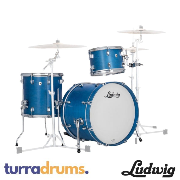 Ludwig NeuSonic Pro Beat 3pc Shell Pack