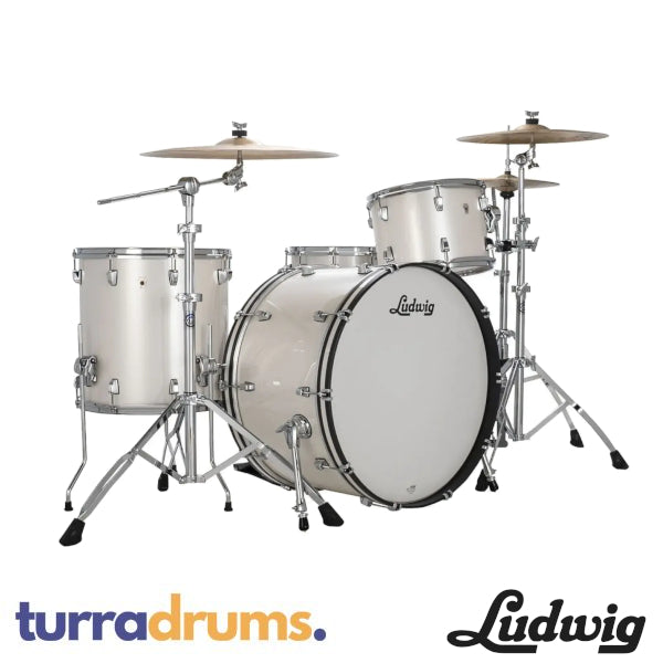 Ludwig NeuSonic Pro Beat 3pc Shell Pack