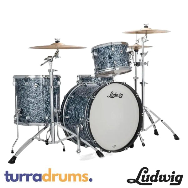 Ludwig NeuSonic Pro Beat 3pc Shell Pack