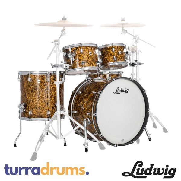 Ludwig NeuSonic MOD2 4pc Shell Pack