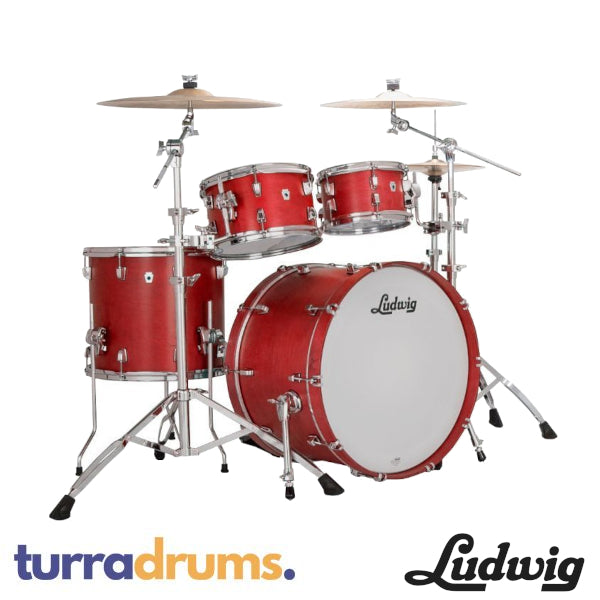 Ludwig NeuSonic MOD2 4pc Shell Pack