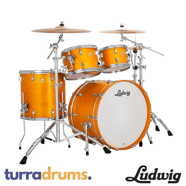 Ludwig NeuSonic MOD2 4pc Shell Pack