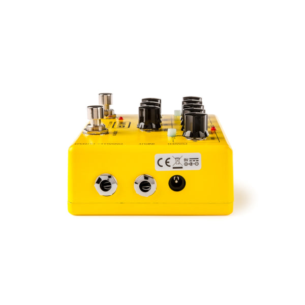 MXR Bass D.I.+ Special Edition Yellow