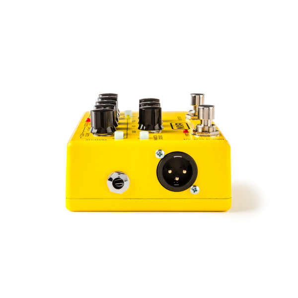 MXR Bass D.I.+ Special Edition Yellow