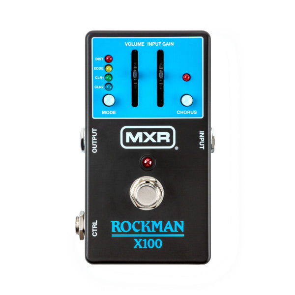 MXR Rockman X100