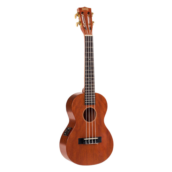 Mahalo MJ3TBR Java Tenor Ukulele - Transparent Brown