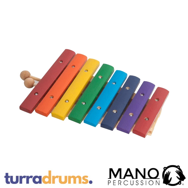 Mano Percussion UE806 8-Note Xylophone