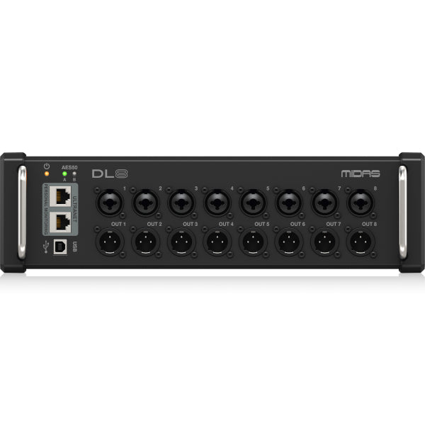 MIDAS DL8 Digital Stage Box