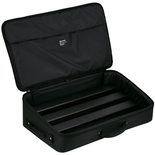 Mono Pedalboard Rail (Medium) with Stealth Tour Case - Black