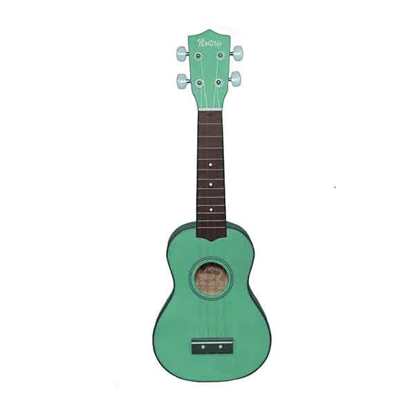 Monterey MU-175TL Soprano Ukulele (Teal)