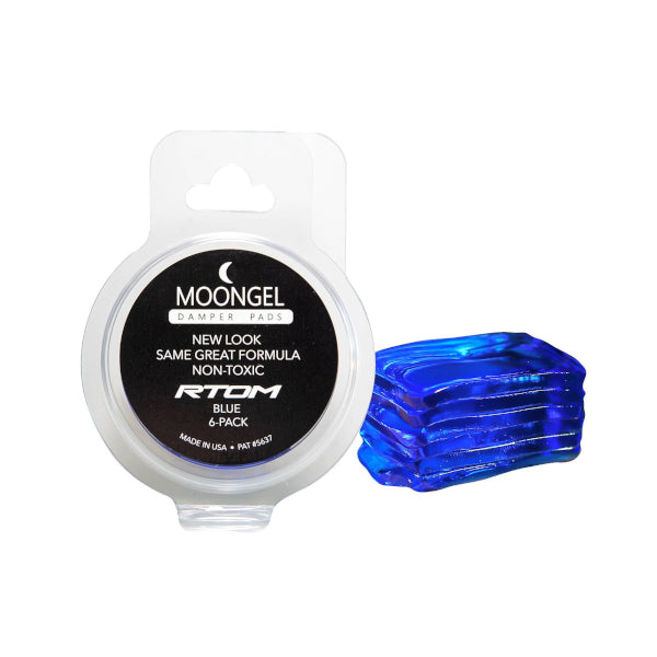 Moongel Drum Damper Pads - Blue