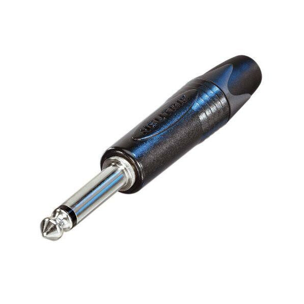 Neutrik NP2X-BAG 1/4" TS Connector - Nickel Contacts